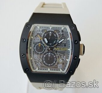 MEGIR M8411 Chronograph - pánske luxusné fashion hodin