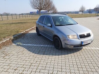 Škoda Fabia 1.9 sdi