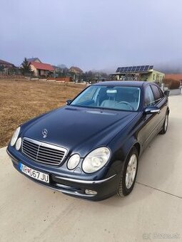 Mercedes W211 E200 -160.000km-