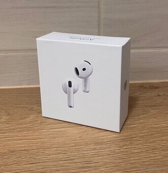 Airpods 4 + záruka