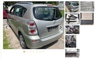 Toyota Corolla Verso 2.2 D4D 2007 100kW predám PREVODOVKU MA