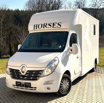 RENAULT MASTER ROELOFSEN prepravnik na kone - 1