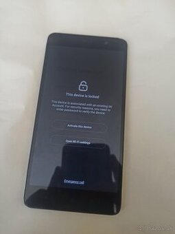 Predám xiaomi redmi note 3 - 1