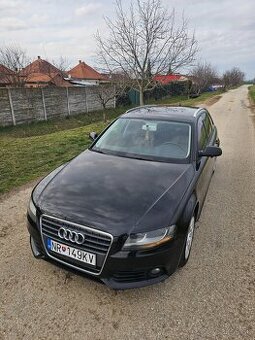 Audi a4 b8 2.0 tdi 105kw