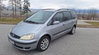 Ford Galaxy 1.9 TDI  7 Miestna verzia