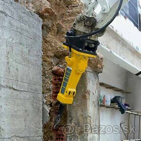 Búracie hydraulické kladivo Atlas Copco