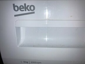 Predám automatickú práčku zn. BEKO