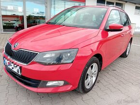 Predám Škodu Fabiu 1,4 tdi STYLE 2017 DPH - 1