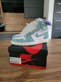 Air Jordan 1 Retro High OG Turbo Green/Sail-White