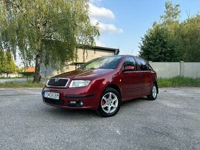 Škoda Fabia 1.4 MPI +LPG