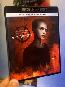 V jako Vendeta BluRay 4K Ultra HD - 1