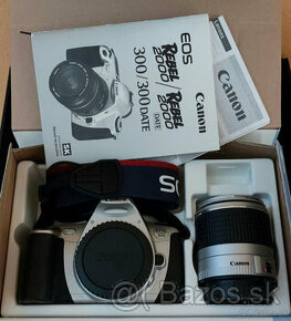 Canon EOS 300 Kit + Canon 420EX - 1