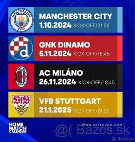 Slovan - Man. City - 1