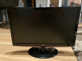 LG W2261VP-PF 22” 16:9 + VGA pozlátený kábel 3,5m Belkin Pro