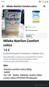 Nutrilon  Comfort Colics - 1