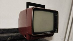 Predám retro televízor Elektronika 407 - 1