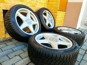 Kolesa Dezent 4x108 R17 s pneu 205/50/17 - 1