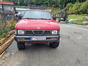 Nissan navara d21