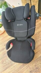 Autosedačka Cybex Pallas M-Fix silver + základňa;1. majiteľ