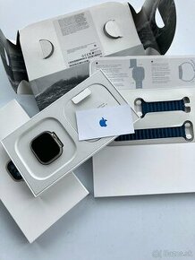 Originál APPLE WATCH ULTRA 2 49 TITANIUM  BLUE Ocean Band