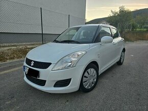 Suzuki Swift 1.2 automat 2013 5dv.108xxxkm po1 majiteľovi