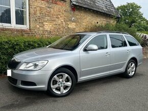 diely na škoda octavia II strieborna 2009 1,9 tdi