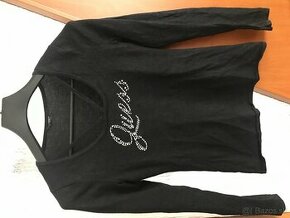 GUESS originál black svetrikove/tricko S/M