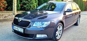 Škoda Superb 2 2.0 Tdi 103Kw CR Rok 2011 Org.258Tis ELEGANCE