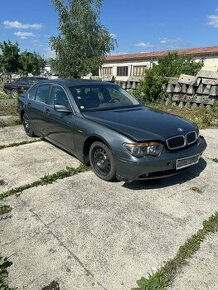 Rozpredam bmw e65 735i