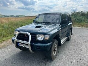 Mitsubishi Pajero 2.5 TD 85kw uzávierka