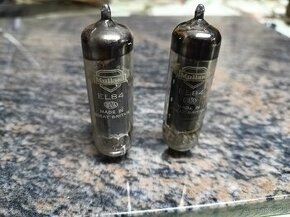 Elektrónky EL84 Mullard pár - 1