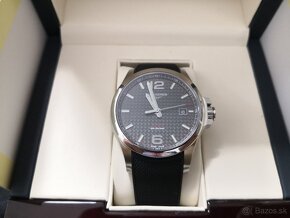 Longines VHP silver alebo black carbon dial