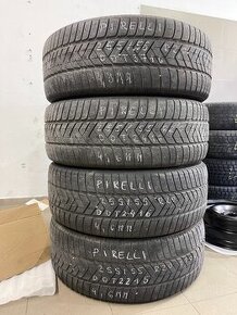 R20 255/55 Pirelli winter 4x4.6mm DOT3716