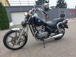 1990 KAWASAKI EN 500 A, naj. 25100 po velkém servisu