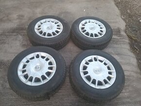 215/70 R16 Pirelli  zimné disky 5×108