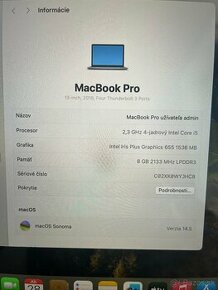 Macbook Pro 2018