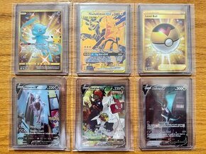 Pokemón Vzácne Karty (Special/ Alt Art/ Gold/ Raibow) - Nové