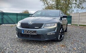 Octavia 2.0 TDI RS, Automat DSG, Adapt.temp., Radar, Canton