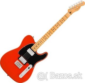 Fender Player II Telecaster  Coral Red Elektrická gitara