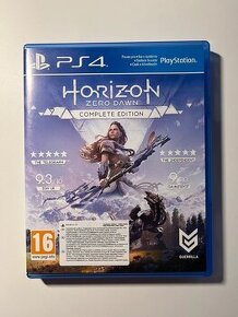 Horizon Zero Dawn Complete edition PS4