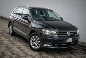 VW Tiguan 2.0TDi 140kw DSG 4x4 webasto keyless virtual