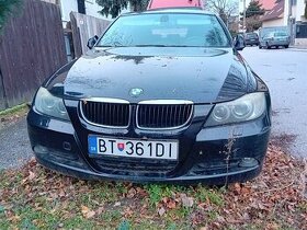 Zdravím mam tu na predaj diely z bmw e91 318d 105 kw