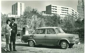 ŠKODA 1000 MB / OCTAVIA COMBI