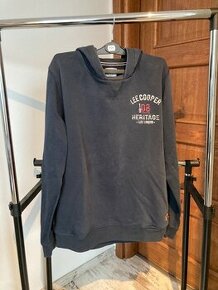 Lee Cooper mikina s kapucňou XL