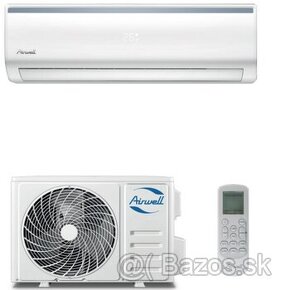 klimatizácia s kúrením Airwell 3,4 kW HDLT-035N-09M25