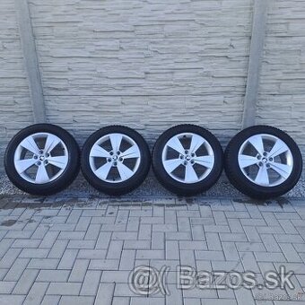 Predam Elektróny Škoda 215/55 R17