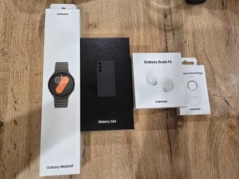 Predam samsung S24+watch 7+buds FE+smart tag2