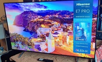 HISENSE 55E7KQ PRO, rok záruka