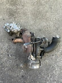 Turbo nissan navara 846015-1 gt22606