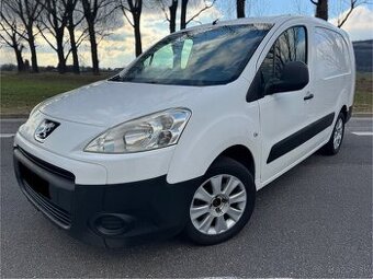 Peugeot partner LONG CARGO 3miestne 1.6HDI